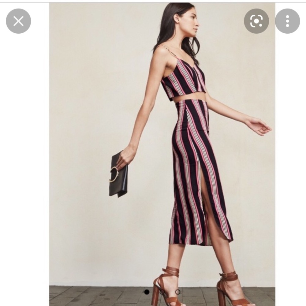 Reformation Alda two piece